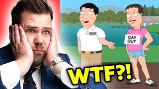 Nico Reacts to Family Guy's MOST OFFENSIVE Moments!