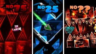 Ranking The Top 75 Extreme Demons Of Geometry Dash