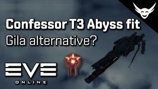 EVE Online - Solo Confessor T3 Abyss fit (24mil / 15 min)