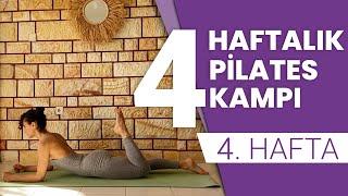 Yeni Başlayanlar İçin 4 Haftalık Pilates Kampı - 4. Hafta