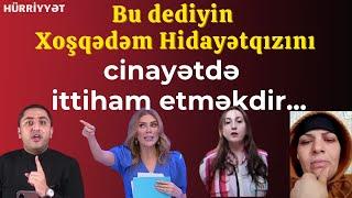 Tibb işçisi, Xoşqədəm Hiqayətqızının yalanını ortaya çıxartdı: "Belə bir xərçəng xəstəliyi yoxdur"