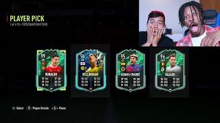 A subscriber came to my house and we packed this….