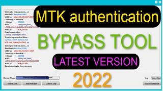 MTK auth bypass tool V11 | mtk auth flash tool | MTK authentication file