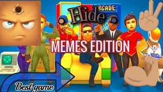 Hide online : MEMES EDITION