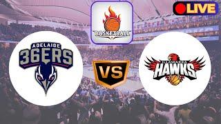 Adelaide 36ers Vs Illawarra Hawks | SCOREBOARD | NBL | National Basketball League Match Jan 13 2025