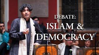 Islam does not allow for democracy because of its commitment to Allah says Yashas Ramakrishnan 1/8