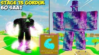  KASMAK ARTIK ZOR STAGE 13 GÖRDÜK  Lifting Simulator / Roblox Türkçe