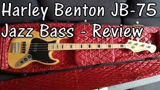 Harley Benton JB-75NA Jazz Bass - Review