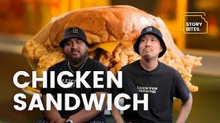 Why People Are Lining Up For This Juicy Chicken Sandwich | StoryBites