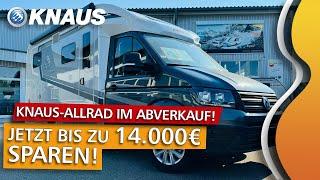 KNAUS VAN TI PLUS Platinum Selection 4x4 ALLRAD Wohnmobil auf VW-CRAFTER mit 177PS im ABVERKAUF