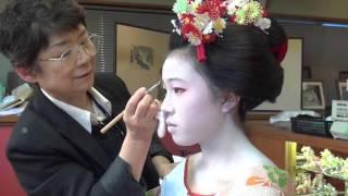 舞妓体験 2015 ちぐさ Maiko Kyoto