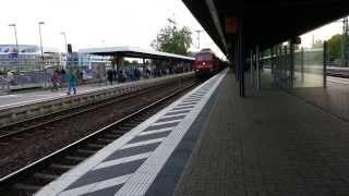 BR 233 285 - 6 (Kolomna 12D49M) durchfährt Brandenburg HBf Richtig Altstadt Bahnhof