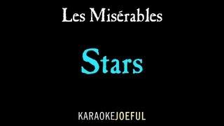 Stars Les Miserables Authentic Orchestral Karaoke Instrumental