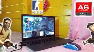 CS:GO (AMD A6, Radeon R4 Graphics) Low End Laptop (512MB)