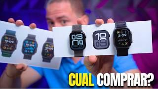 Apple Watch Ultra 2 vs Apple Watch Seire (CUAL COMPRAR?)