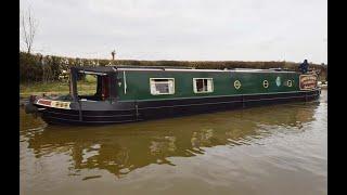 FOR SALE - Kathleen Margaret, 50' Semi Trad 2001 Paul Widdowson / Kingfisher Narrowboats