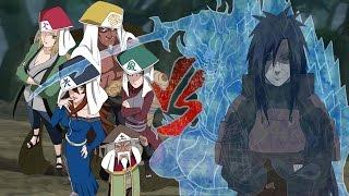 [Naruto AMV] Madara vs 5 kages