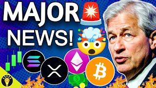 JPMORGAN'S BIG CRYPTO MOVE REVEALED! XRP ETF GOES LIVE THIS WEEK! TRUMP BTC & ETH ETF