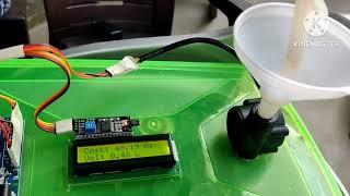 DIGITAL FUEL FLOW METER WORKING MODEL                            Science project