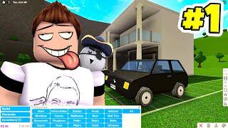 СТРОЮ ДОМ СВОЕЙ МЕЧТЫ В БЛОКСБУРГ #1 | ROBLOX ПО РУССКИ | | Роблоксер Альберт