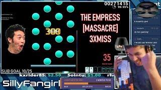 I  DESTROYED THIS MAP !!! ( THE EMPRESS [MASSACRE] 3XMISS) !!!!!!