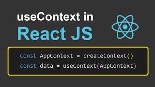 useContext in React JS - How to Share States / Variables Between Multiple Components