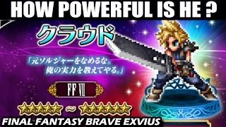 Final Fantasy VII - Cloud Unit Review (FFBE)