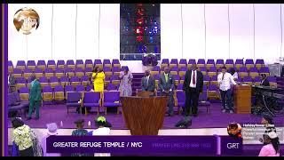 Greater Refuge Temple Morning Worship, New York City