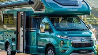 2026 Mitsubishi Journeyer Camper Motorhome – The Ultimate Adventure-Ready RV Unveiled