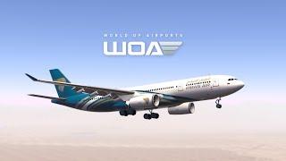 World of Airports - Muscat Oman