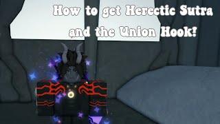 DeepWoken - Layer 2 - How to get Heretic Sutra and the Union Hook!