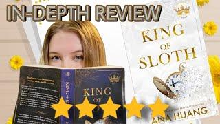 IN-DEPTH BOOK REVIEW: King of Sloth