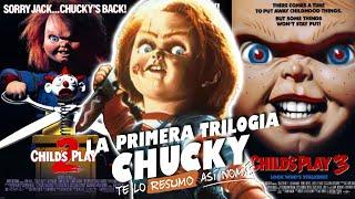  CHUCKY En Orden Cronologico