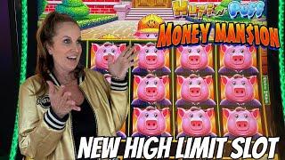 High Limit Money Mansion! I Got the SECRET BONUS!