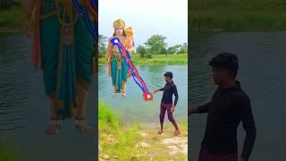 jay hanuman  #jayshreeram #vfx #youtubeshorts #viral #foryou #shorts