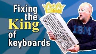 IBM Model M Keyboard - Review & Repair