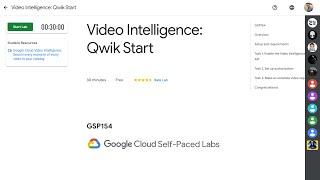 Video Intelligence Qwik Start Lab #google #googlecloud2023 #arcadegames #arcade