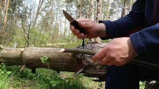 Fallkniven F1 vs Hultafors RFR:  Палка  Морса Кочански