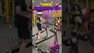 RANKING Planet Fitness Clips #gym #gainz#planetfitness #gymfails