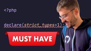 PHP WITH STRICT TYPES 