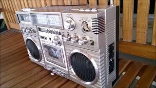 Vinix VPC 7704 Boombox Ghettoblaster Vintage 80s Oldschool