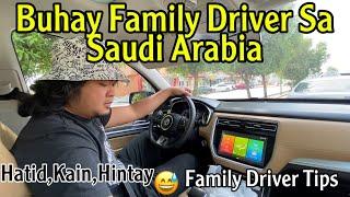 Buhay Family Driver sa Saudi Arabia- Hatid ng gamit tapos Kain - Riyadh OFW Family Driver Tips