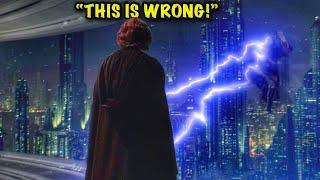 What If Anakin Skywalker SAVED Mace Windu Instead Of Joining The Dark Side