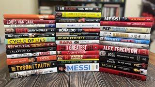 Sports Biographies on Football and Others