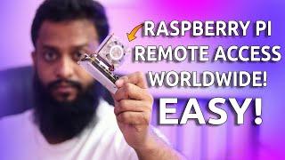 How To Remote Access Raspberry Pi 4 From Worldwide!