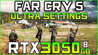 Far Cry 5 | RTX 3050 FPS Test (Ultra Settings)