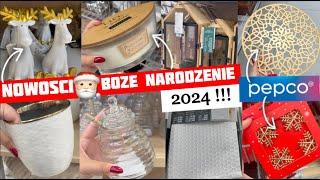 ‼️ PEPCO BOŻE NARODZENIE 2024  NOWOŚCI  PRZEGLĄD DEKORACJI  PODKŁADKI NA STÓŁ JELONKI NOWOŚCI