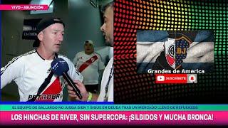 Bombazo, River Se Fue Con Mucha Bronca de Paraguay, Los Hinchas Enojadísimos Con Lanzini