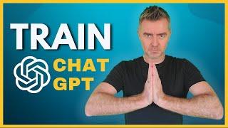 How to Train Chat GPT on Your Business 