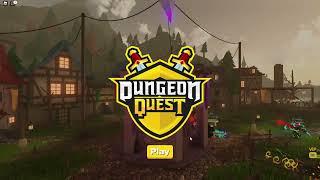 Dungeon Quest (Roblox) Noob To Godly